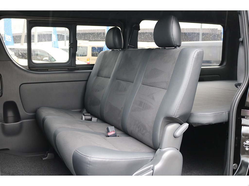 【新車/4ナンバー/ガソリン2WD】BIG-Xナビ★Type2ベッドキット★２インチダウン★FLEXコンプリート車両★＊＊全国納車OK＊＊