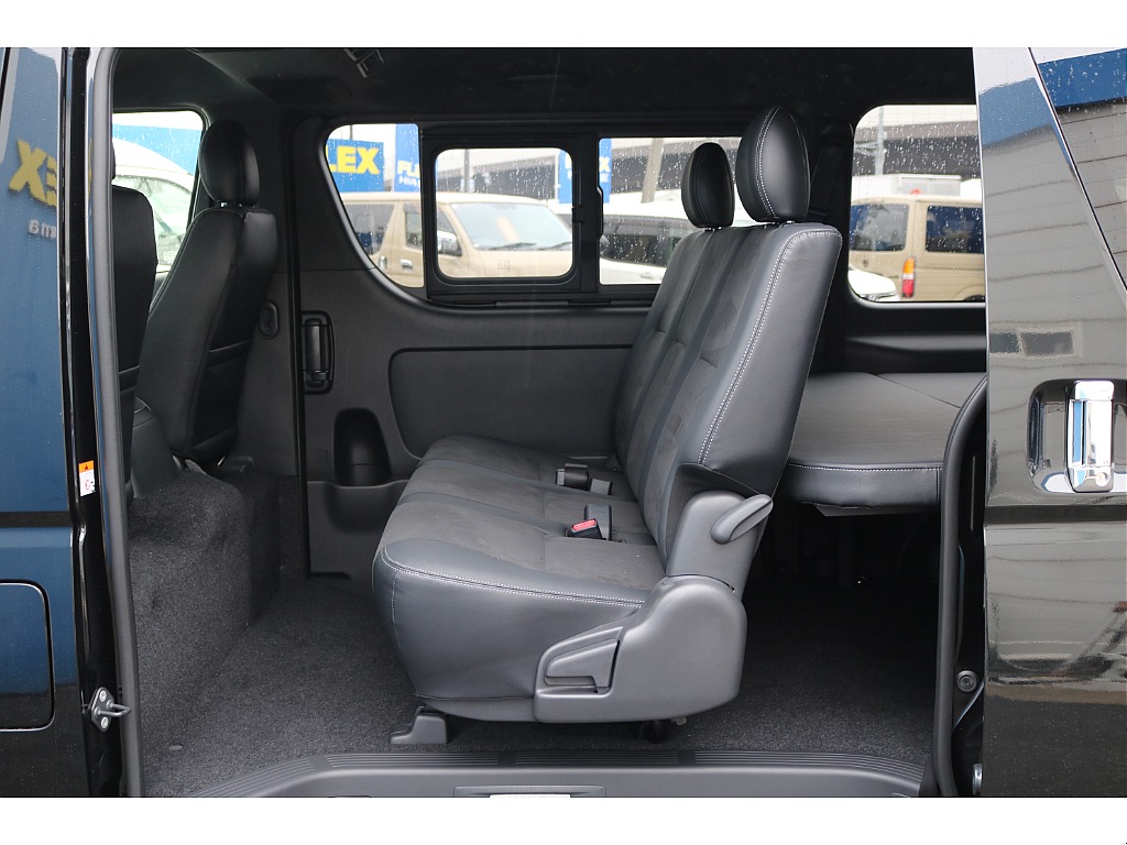 【新車/4ナンバー/ガソリン2WD】BIG-Xナビ★Type2ベッドキット★２インチダウン★FLEXコンプリート車両★＊＊全国納車OK＊＊