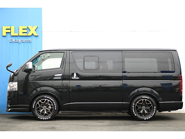 【新車/4ナンバー/ガソリン2WD】BIG-Xナビ★Type2ベッドキット★２インチダウン★FLEXコンプリート車両★＊＊全国納車OK＊＊