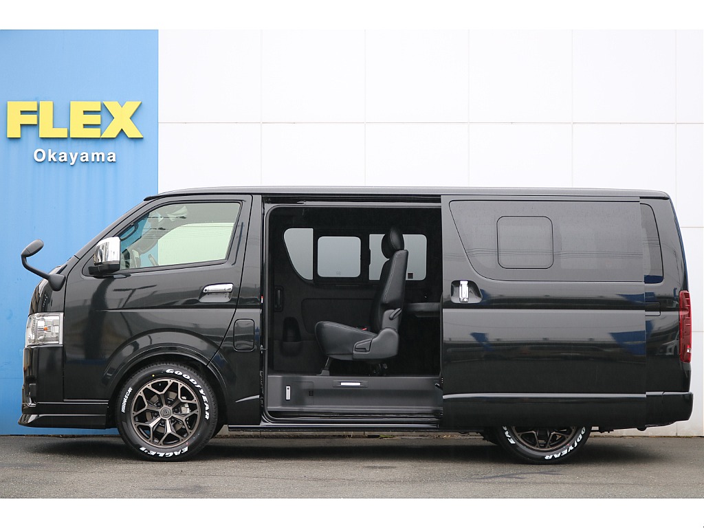 【新車/4ナンバー/ガソリン2WD】BIG-Xナビ★Type2ベッドキット★２インチダウン★FLEXコンプリート車両★＊＊全国納車OK＊＊