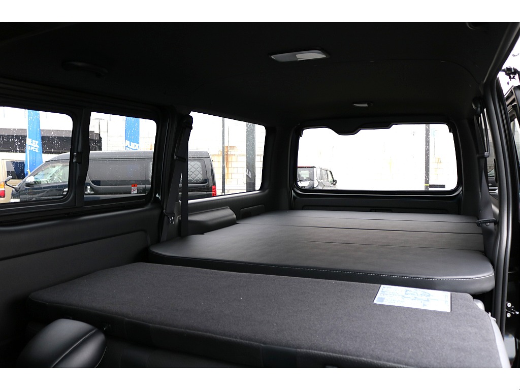 【新車/4ナンバー/ガソリン2WD】BIG-Xナビ★Type2ベッドキット★２インチダウン★FLEXコンプリート車両★＊＊全国納車OK＊＊