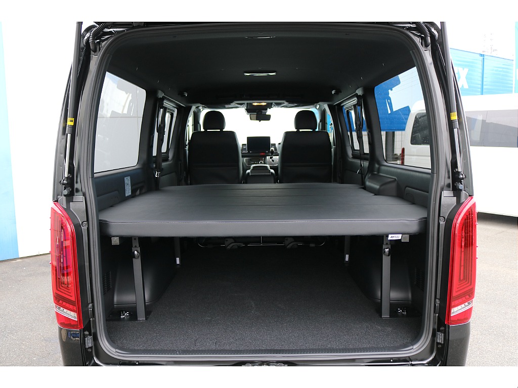 【新車/4ナンバー/ガソリン2WD】BIG-Xナビ★Type2ベッドキット★２インチダウン★FLEXコンプリート車両★＊＊全国納車OK＊＊