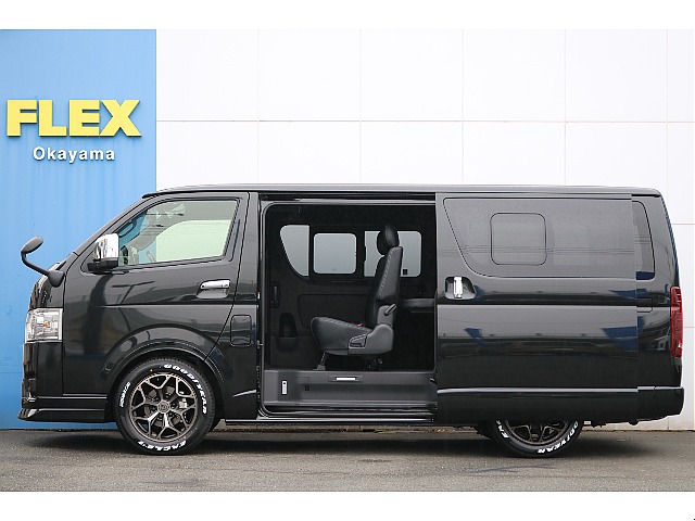 【新車/4ナンバー/ガソリン2WD】BIG-Xナビ★Type2ベッドキット★２インチダウン★FLEXコンプリート車両★＊＊全国納車OK＊＊