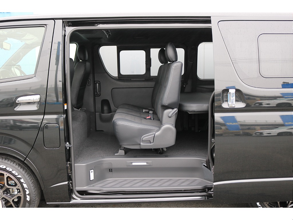 【新車/4ナンバー/ガソリン2WD】BIG-Xナビ★Type2ベッドキット★２インチダウン★FLEXコンプリート車両★＊＊全国納車OK＊＊