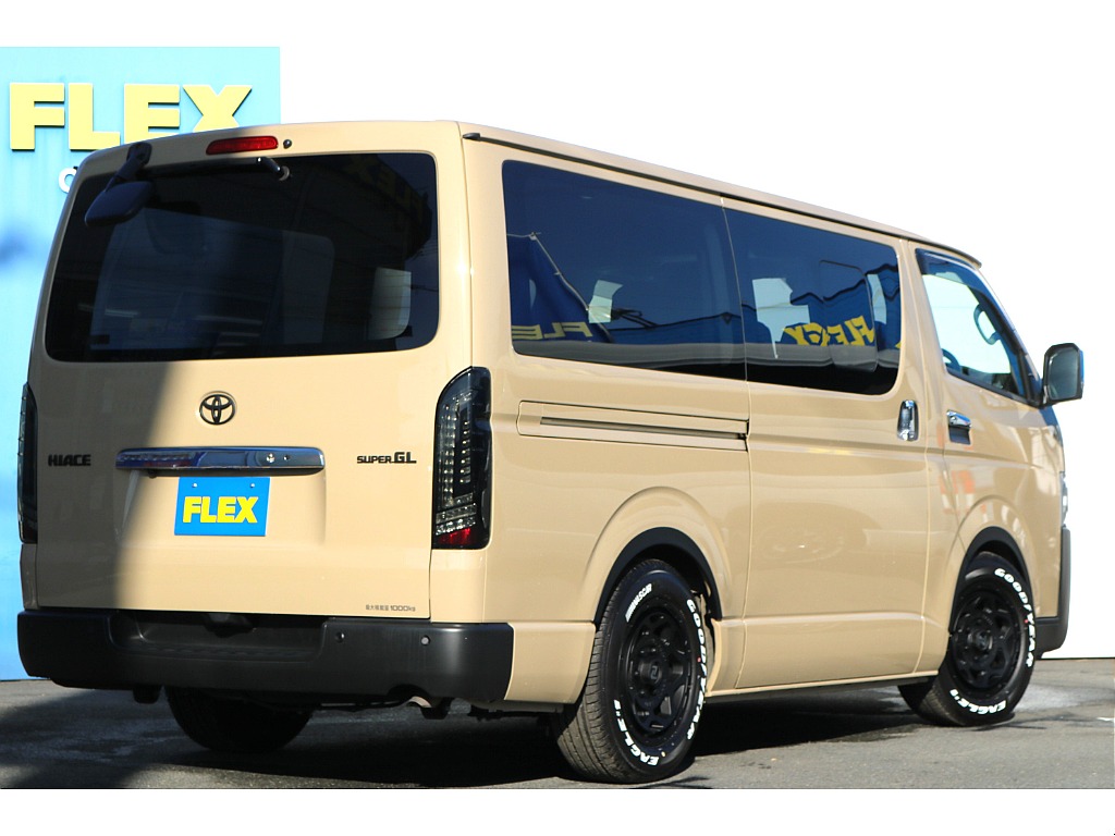 【R6年式/アースカラーPKG/ガソリン2WD】オルテガ×ノットレコード仕様★大画面ナビ★Type2ベッドキット他＊＊全国ご納車OK＊＊