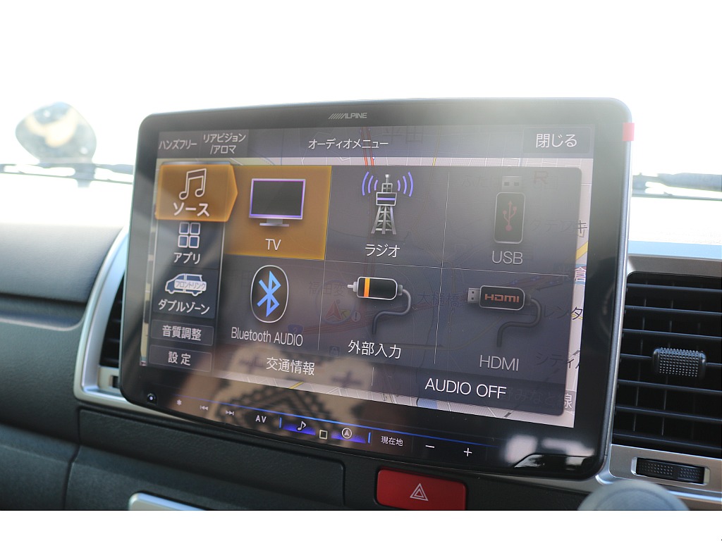 【R6年式/アースカラーPKG/ガソリン2WD】オルテガ×ノットレコード仕様★大画面ナビ★Type2ベッドキット他＊＊全国ご納車OK＊＊