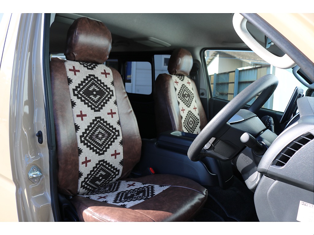 【R6年式/アースカラーPKG/ガソリン2WD】オルテガ×ノットレコード仕様★大画面ナビ★Type2ベッドキット他＊＊全国ご納車OK＊＊