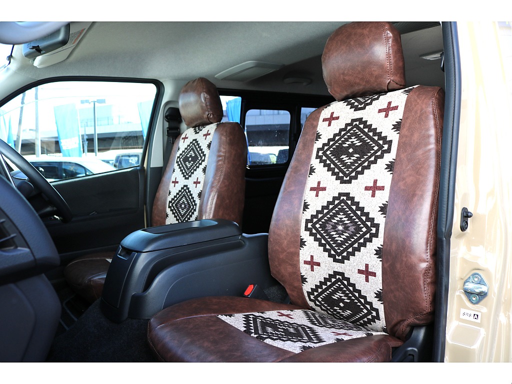 【R6年式/アースカラーPKG/ガソリン2WD】オルテガ×ノットレコード仕様★大画面ナビ★Type2ベッドキット他＊＊全国ご納車OK＊＊