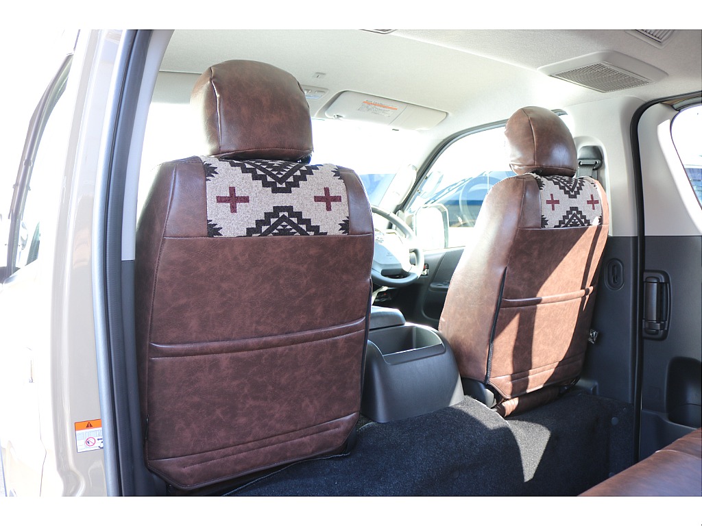 【R6年式/アースカラーPKG/ガソリン2WD】オルテガ×ノットレコード仕様★大画面ナビ★Type2ベッドキット他＊＊全国ご納車OK＊＊