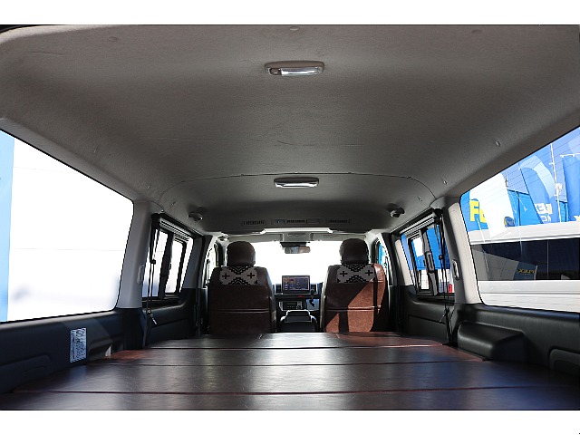 【R6年式/アースカラーPKG/ガソリン2WD】オルテガ×ノットレコード仕様★大画面ナビ★Type2ベッドキット他＊＊全国ご納車OK＊＊