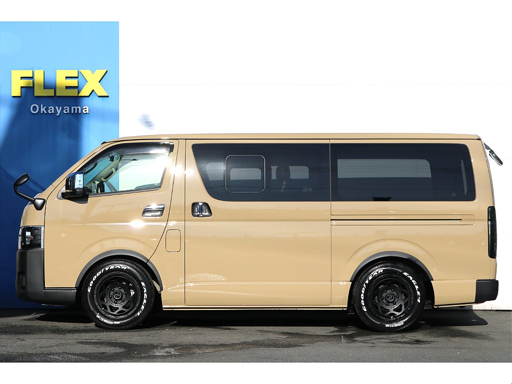 【R6年式/アースカラーPKG/ガソリン2WD】オルテガ×ノットレコード仕様★大画面ナビ★Type2ベッドキット他＊＊全国ご納車OK＊＊