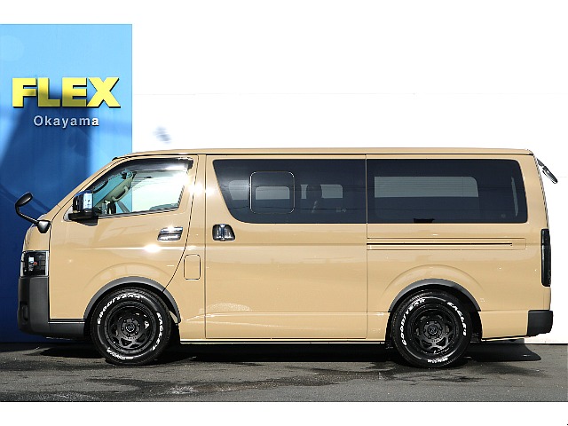 【R6年式/アースカラーPKG/ガソリン2WD】オルテガ×ノットレコード仕様★大画面ナビ★Type2ベッドキット他＊＊全国ご納車OK＊＊