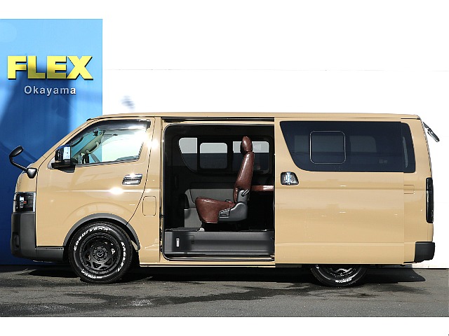 【R6年式/アースカラーPKG/ガソリン2WD】オルテガ×ノットレコード仕様★大画面ナビ★Type2ベッドキット他＊＊全国ご納車OK＊＊