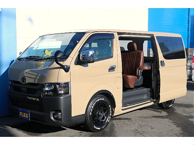 【R6年式/アースカラーPKG/ガソリン2WD】オルテガ×ノットレコード仕様★大画面ナビ★Type2ベッドキット他＊＊全国ご納車OK＊＊