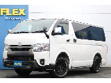 トヨタ&nbsp;ハイエースバン&nbsp;5D2.8DTスーパーGLダークプライムS L 4WD&nbsp;ダークプライムS&nbsp;岡山県