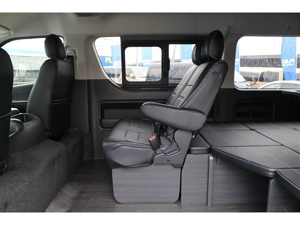 【新車/ワゴンGL/ガソリン2WD】オリジナル内装Relaxing★コンプリート済車両★BIG-X＆12.8フリップ他＊＊全国ご納車可能＊＊