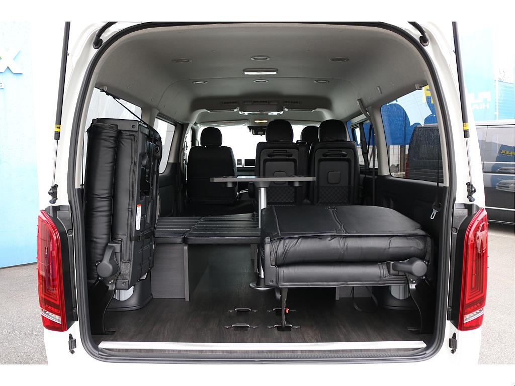 【新車/ワゴンGL/ガソリン2WD】オリジナル内装Relaxing★コンプリート済車両★BIG-X＆12.8フリップ他＊＊全国ご納車可能＊＊