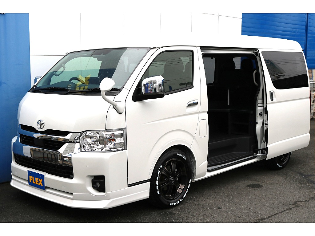 【新車/ワゴンGL/ガソリン2WD】オリジナル内装Relaxing★コンプリート済車両★BIG-X＆12.8フリップ他＊＊全国ご納車可能＊＊