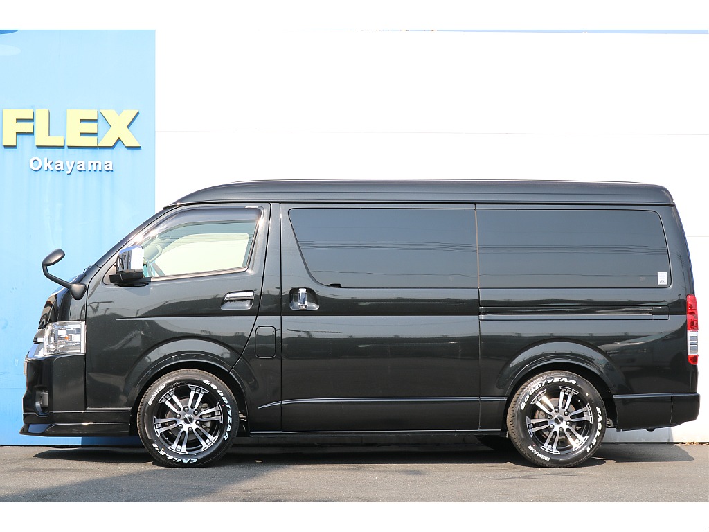 【R4年式/3ナンバー/ガソリン2WD】★内装架装NEWAS★大画面ナビ★ローダウン★他＊＊全国ご納車OK＊＊