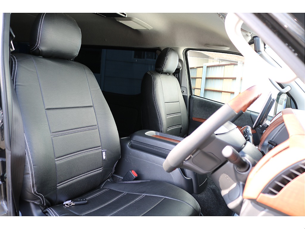 トヨタ ハイエース(21枚目)