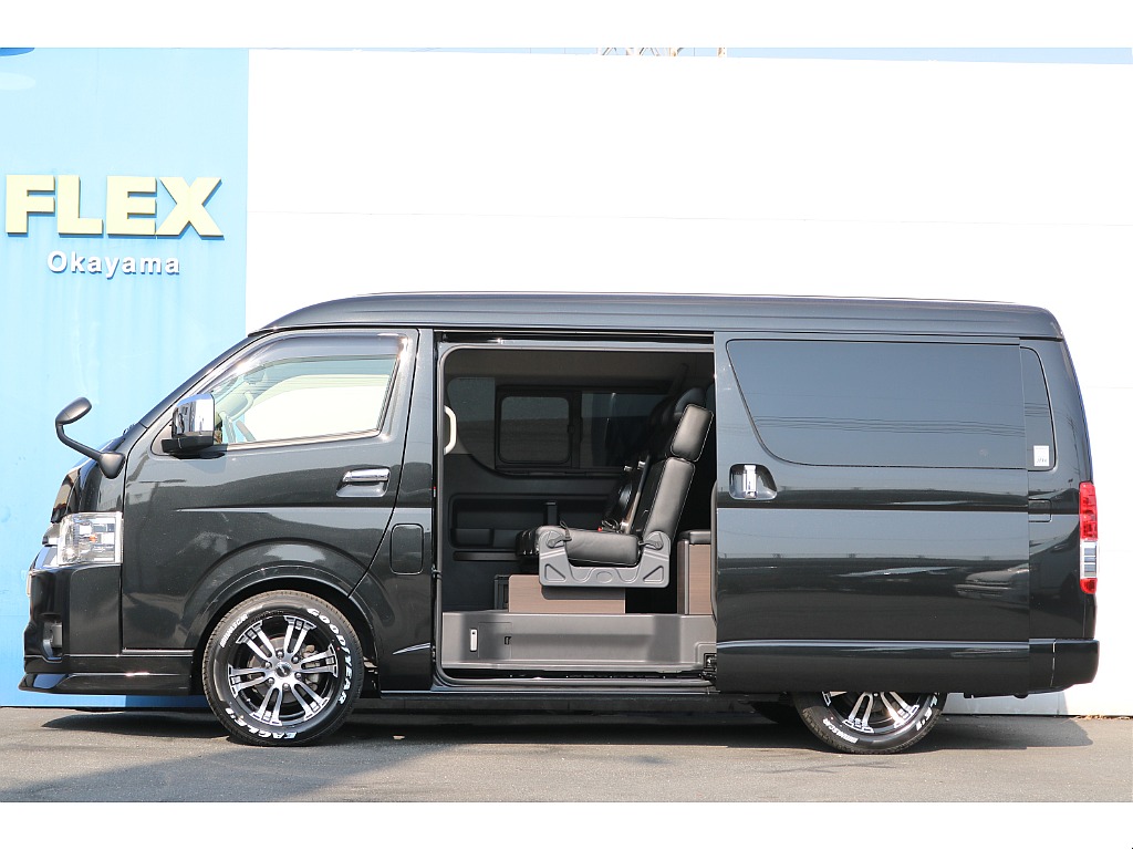 【R4年式/3ナンバー/ガソリン2WD】★内装架装NEWAS★大画面ナビ★ローダウン★他＊＊全国ご納車OK＊＊