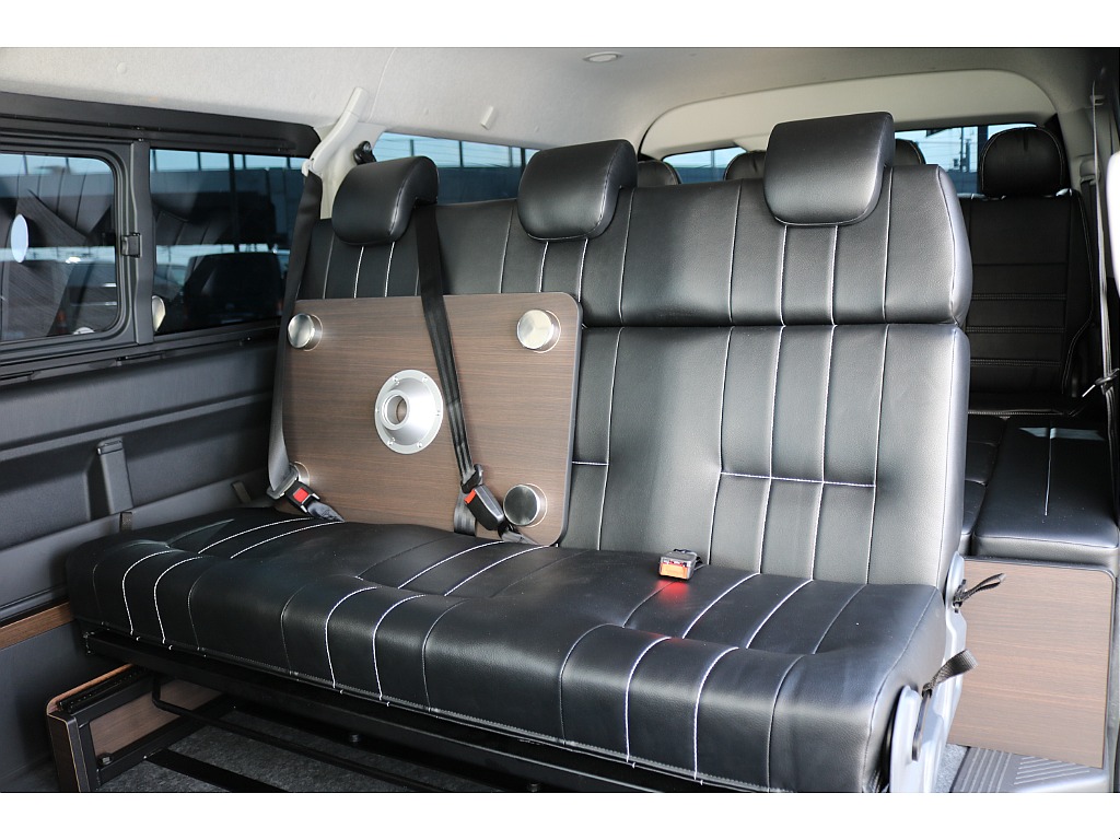 トヨタ ハイエース(38枚目)