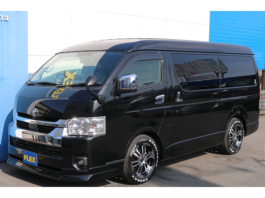 【R4年式/3ナンバー/ガソリン2WD】★内装架装NEWAS★大画面ナビ★ローダウン★他＊＊全国ご納車OK＊＊