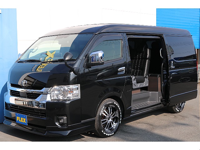 【R4年式/3ナンバー/ガソリン2WD】★内装架装NEWAS★大画面ナビ★ローダウン★他＊＊全国ご納車OK＊＊