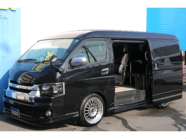 【H27年式/3ナンバー/4型/ガソリン2WD】ボクシースタイル内装★ローダウン＊＊全国ご納車OK