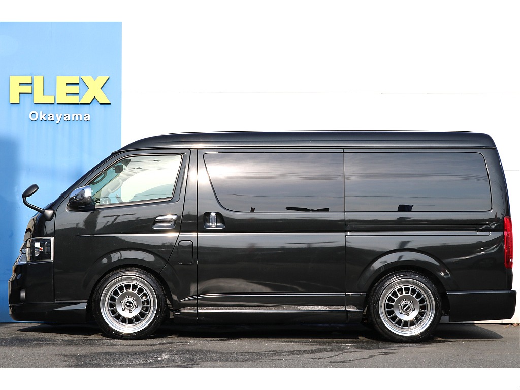 【H27年式/3ナンバー/4型/ガソリン2WD】ボクシースタイル内装★ローダウン＊＊全国ご納車OK