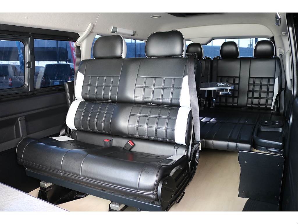 【H27年式/3ナンバー/4型/ガソリン2WD】ボクシースタイル内装★ローダウン＊＊全国ご納車OK