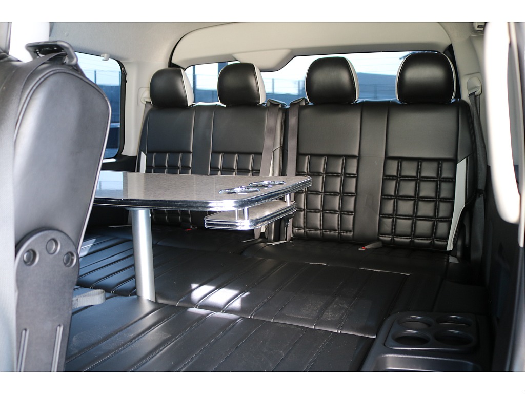 【H27年式/3ナンバー/4型/ガソリン2WD】ボクシースタイル内装★ローダウン＊＊全国ご納車OK