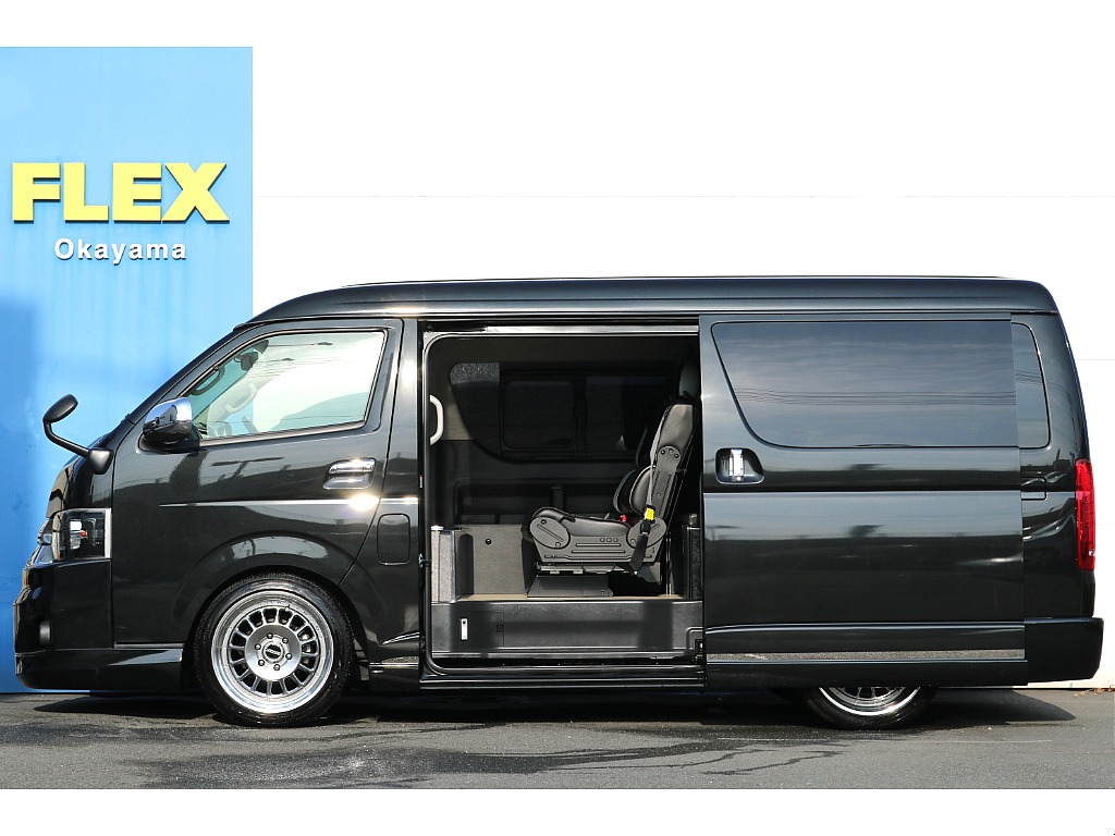 【H27年式/3ナンバー/4型/ガソリン2WD】ボクシースタイル内装★ローダウン＊＊全国ご納車OK