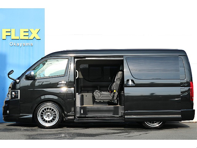 【H27年式/3ナンバー/4型/ガソリン2WD】ボクシースタイル内装★ローダウン＊＊全国ご納車OK