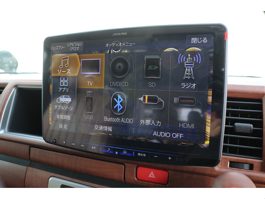 トヨタ ハイエース(27枚目)