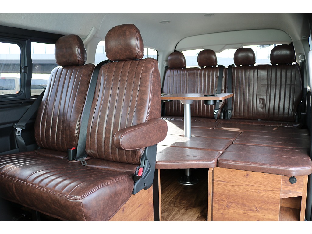 トヨタ ハイエース(36枚目)