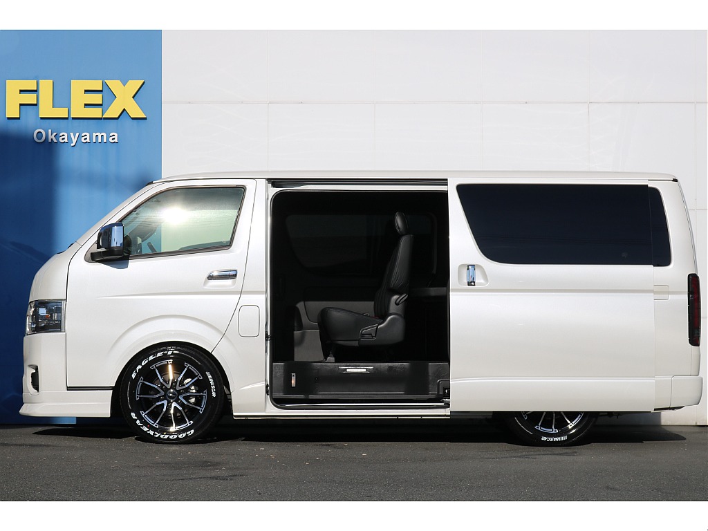 【R6年式/４ナンバー/ディーゼル2WD】ベッドキット☆大画面ナビ☆ローダウン☆全国ご納車OK～＊＊＊＊