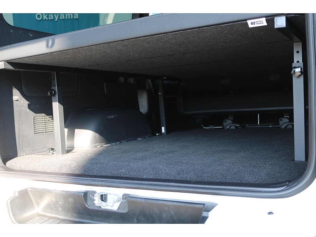 【R6年式/４ナンバー/ディーゼル2WD】ベッドキット☆大画面ナビ☆ローダウン☆全国ご納車OK～＊＊＊＊