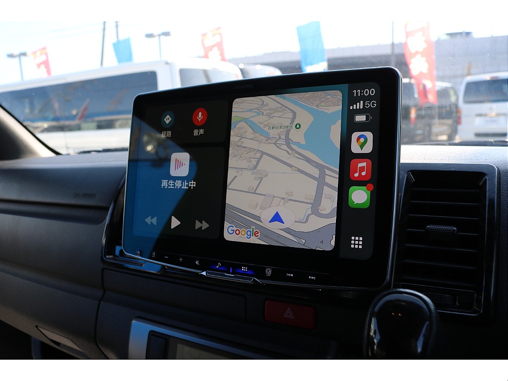 【R6年式/４ナンバー/ディーゼル2WD】ベッドキット☆大画面ナビ☆ローダウン☆全国ご納車OK～＊＊＊＊