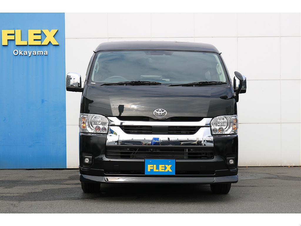 【新車/3ナンバー/ガソリン2WD】★内装架装NEWAS★大画面ナビ★ローダウン★他＊＊全国ご納車OK＊＊