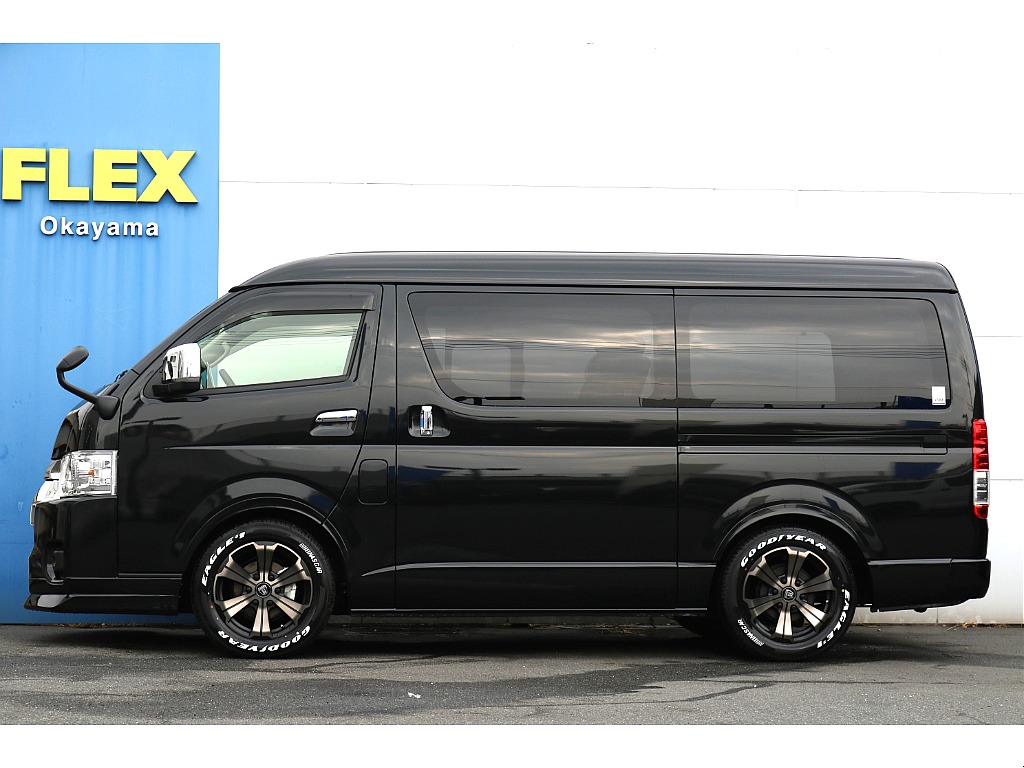 【新車/3ナンバー/ガソリン2WD】★内装架装NEWAS★大画面ナビ★ローダウン★他＊＊全国ご納車OK＊＊