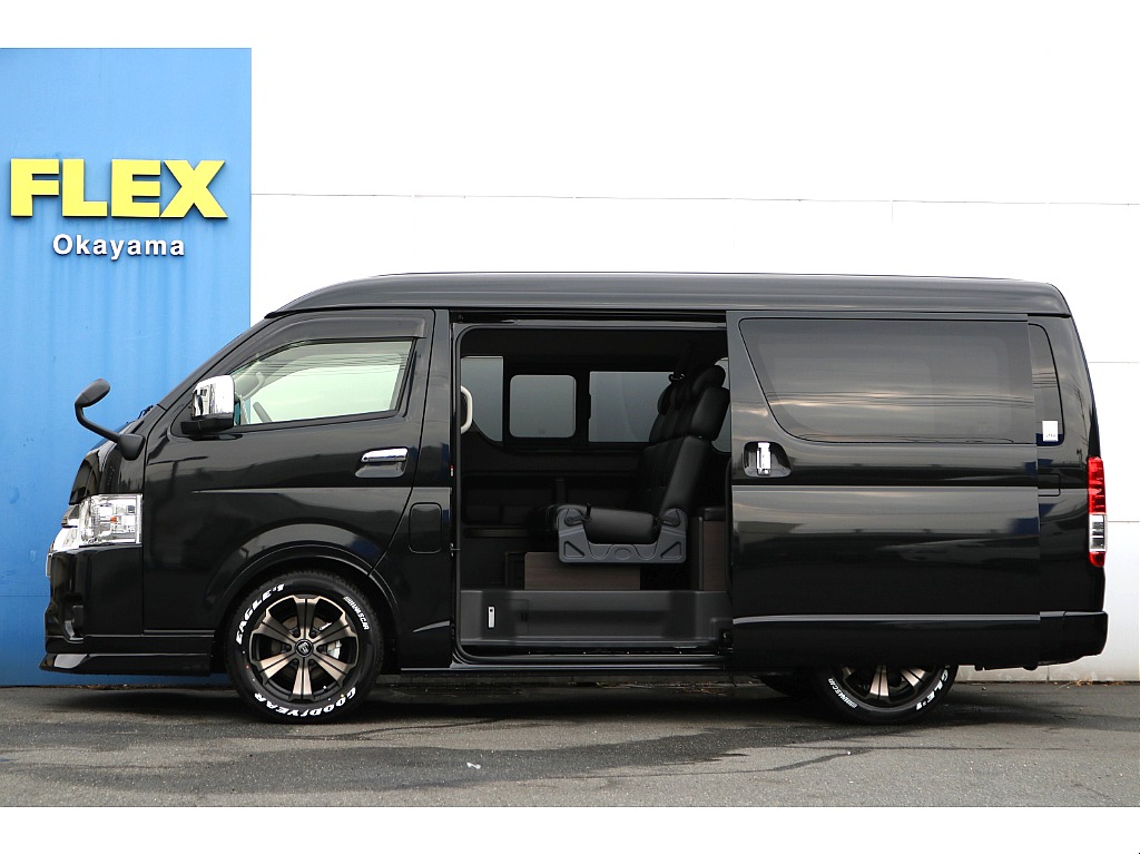 【新車/3ナンバー/ガソリン2WD】★内装架装NEWAS★大画面ナビ★ローダウン★他＊＊全国ご納車OK＊＊