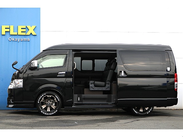 【新車/3ナンバー/ガソリン2WD】★内装架装NEWAS★大画面ナビ★ローダウン★他＊＊全国ご納車OK＊＊