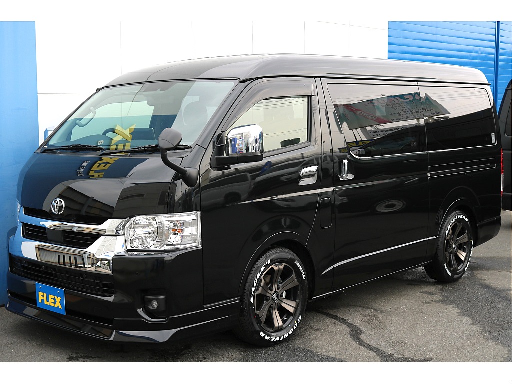 【新車/3ナンバー/ガソリン2WD】★内装架装NEWAS★大画面ナビ★ローダウン★他＊＊全国ご納車OK＊＊