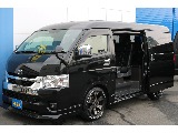 【新車/3ナンバー/ガソリン2WD】★内装架装NEWAS★大画面ナビ★ローダウン★他＊＊全国ご納車OK＊＊