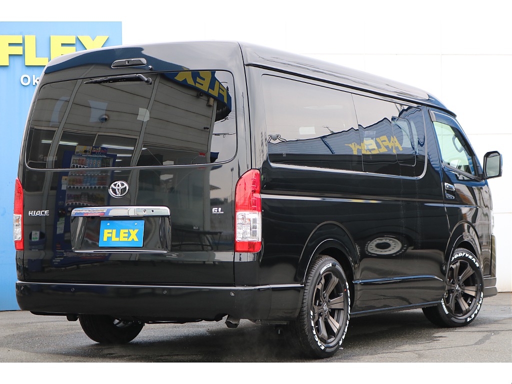 【新車/3ナンバー/ガソリン2WD】★内装架装NEWAS★大画面ナビ★ローダウン★他＊＊全国ご納車OK＊＊