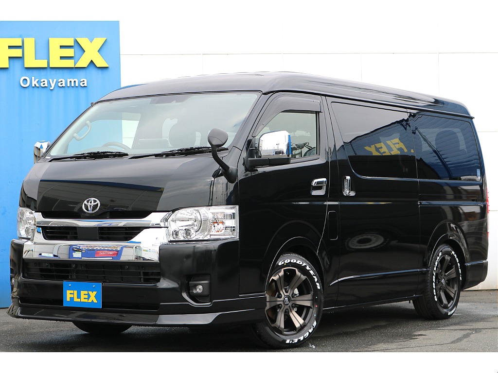 【新車/3ナンバー/ガソリン2WD】★内装架装NEWAS★大画面ナビ★ローダウン★他＊＊全国ご納車OK＊＊