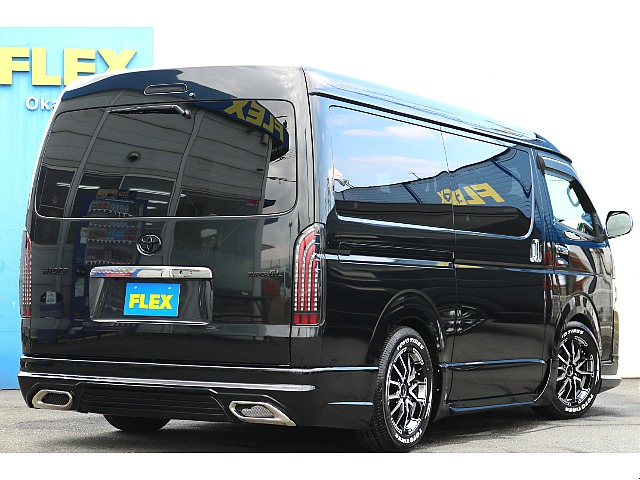 【H27年式/1ナンバー/ガソリン2WD】4型・WALDフルエアロ・ツインナビ・ベッドキット・他＊＊全国ご納車OK～＊＊