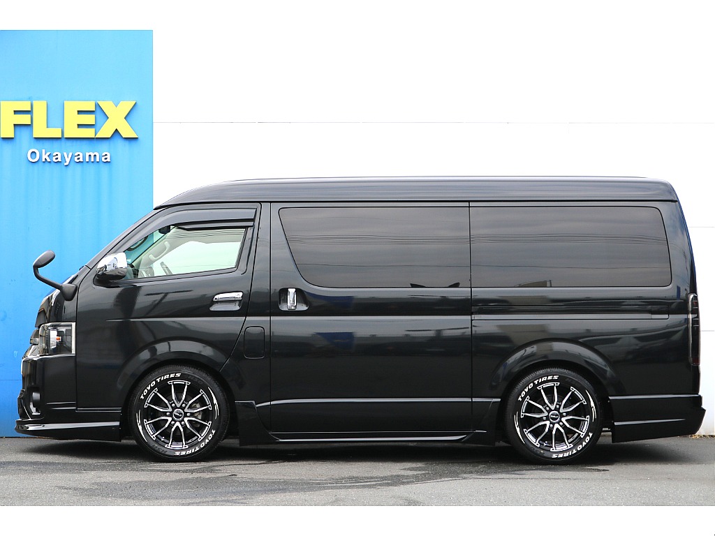 【H27年式/1ナンバー/ガソリン2WD】4型・WALDフルエアロ・ツインナビ・ベッドキット・他＊＊全国ご納車OK～＊＊