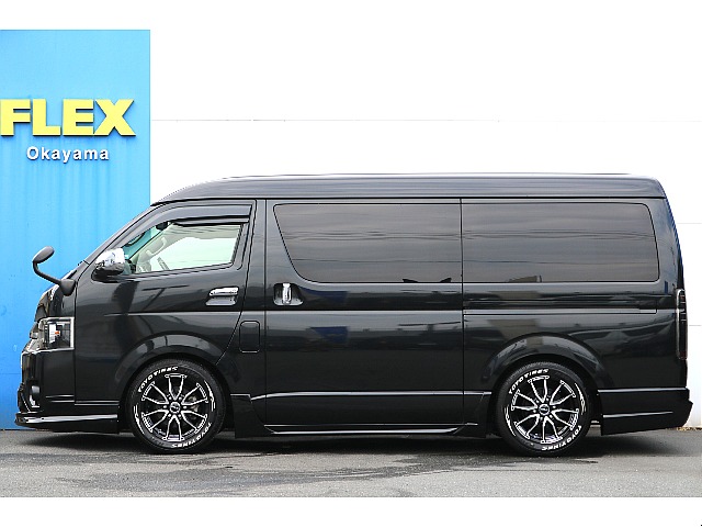 【H27年式/1ナンバー/ガソリン2WD】4型・WALDフルエアロ・ツインナビ・ベッドキット・他＊＊全国ご納車OK～＊＊